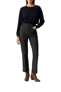 DENIM BRUT NOIR JEAN PATTE ELEPHANT FRANCISCO
