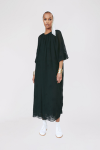 ZNOSTOCK_CHARCOAL ROBE NEW PLATE - Charcoal