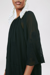ZNOSTOCK_CHARCOAL ROBE NEW PLATE - Charcoal