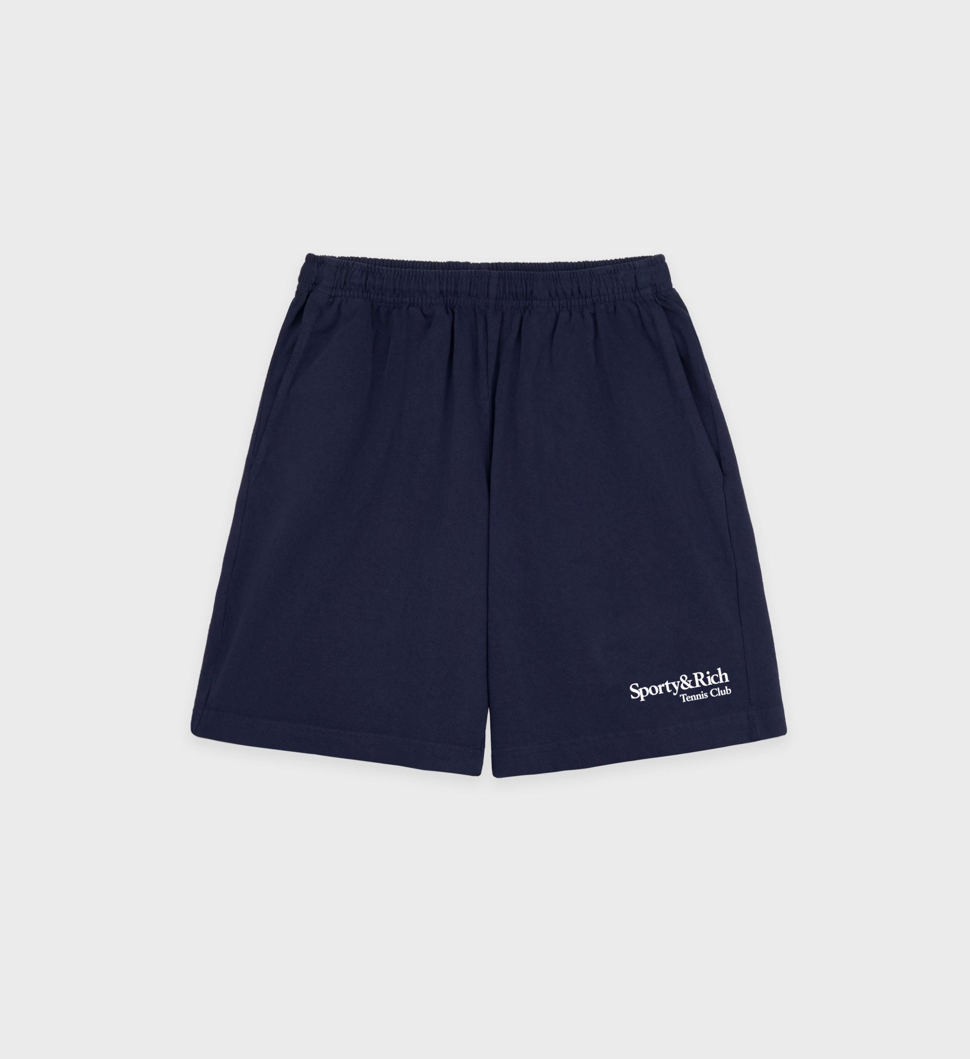 Play Tennis Gym Short - Navy & White