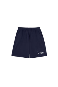 Play Tennis Gym Short - Navy & White