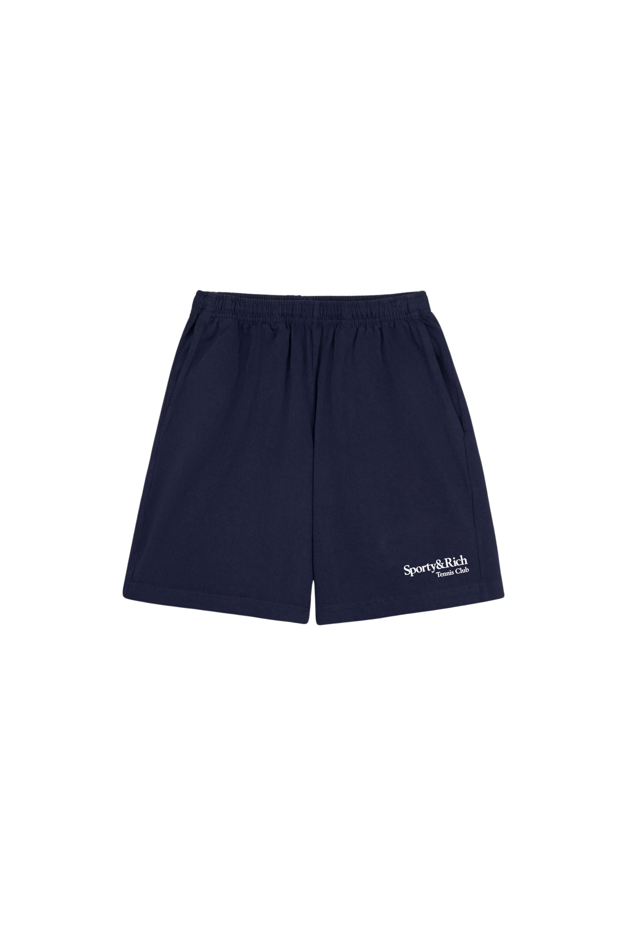Play Tennis Gym Short - Navy & White