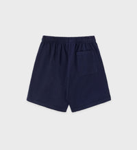 Play Tennis Gym Short - Navy & White