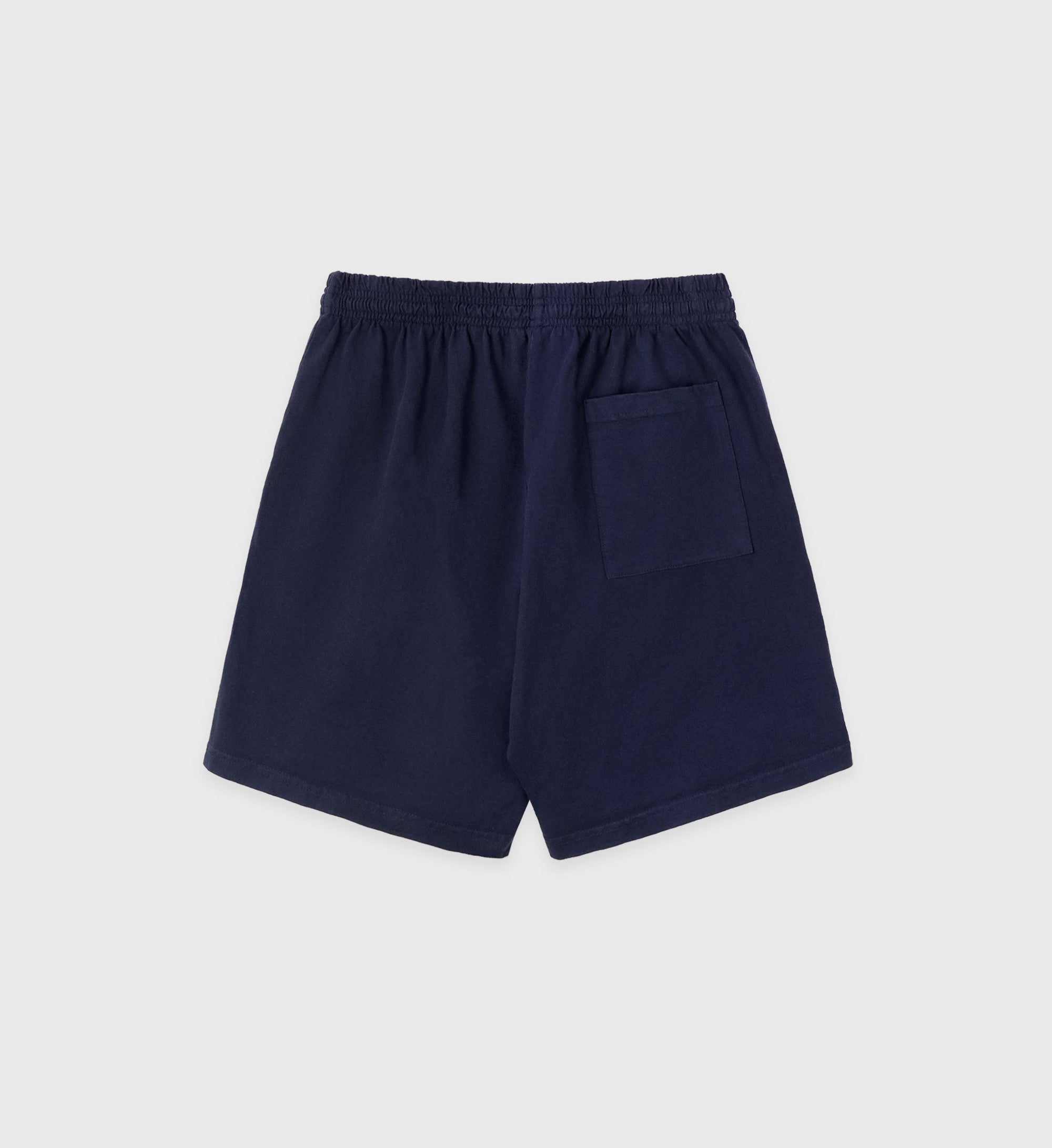 Play Tennis Gym Short - Navy & White