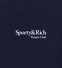 Play Tennis Gym Short - Navy & White