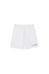 Short de sport Play Tennis à poches - Blanc