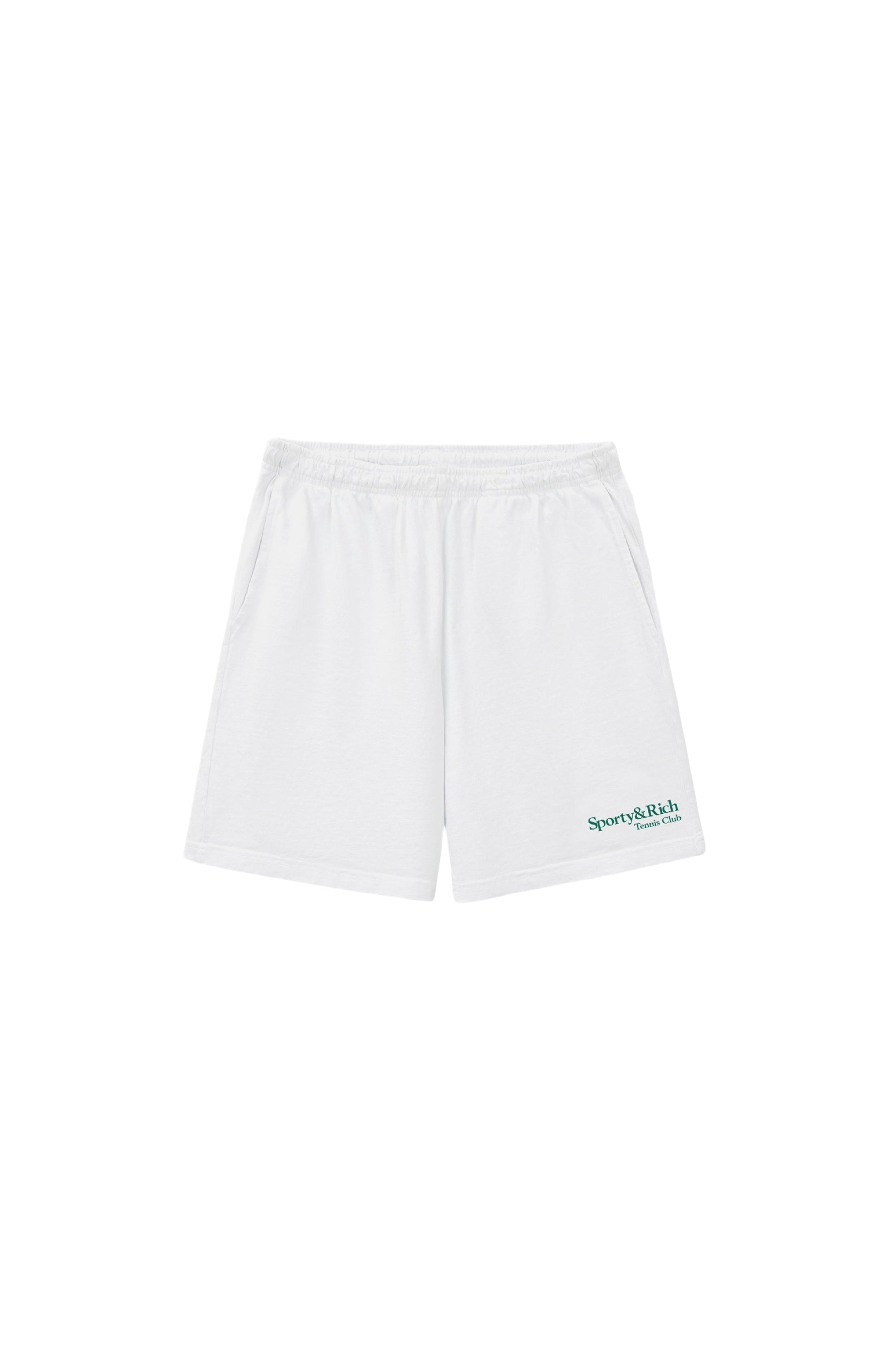 Short de sport Play Tennis à poches - Blanc