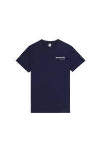 Play Tennis T-Shirt - Navy & White
