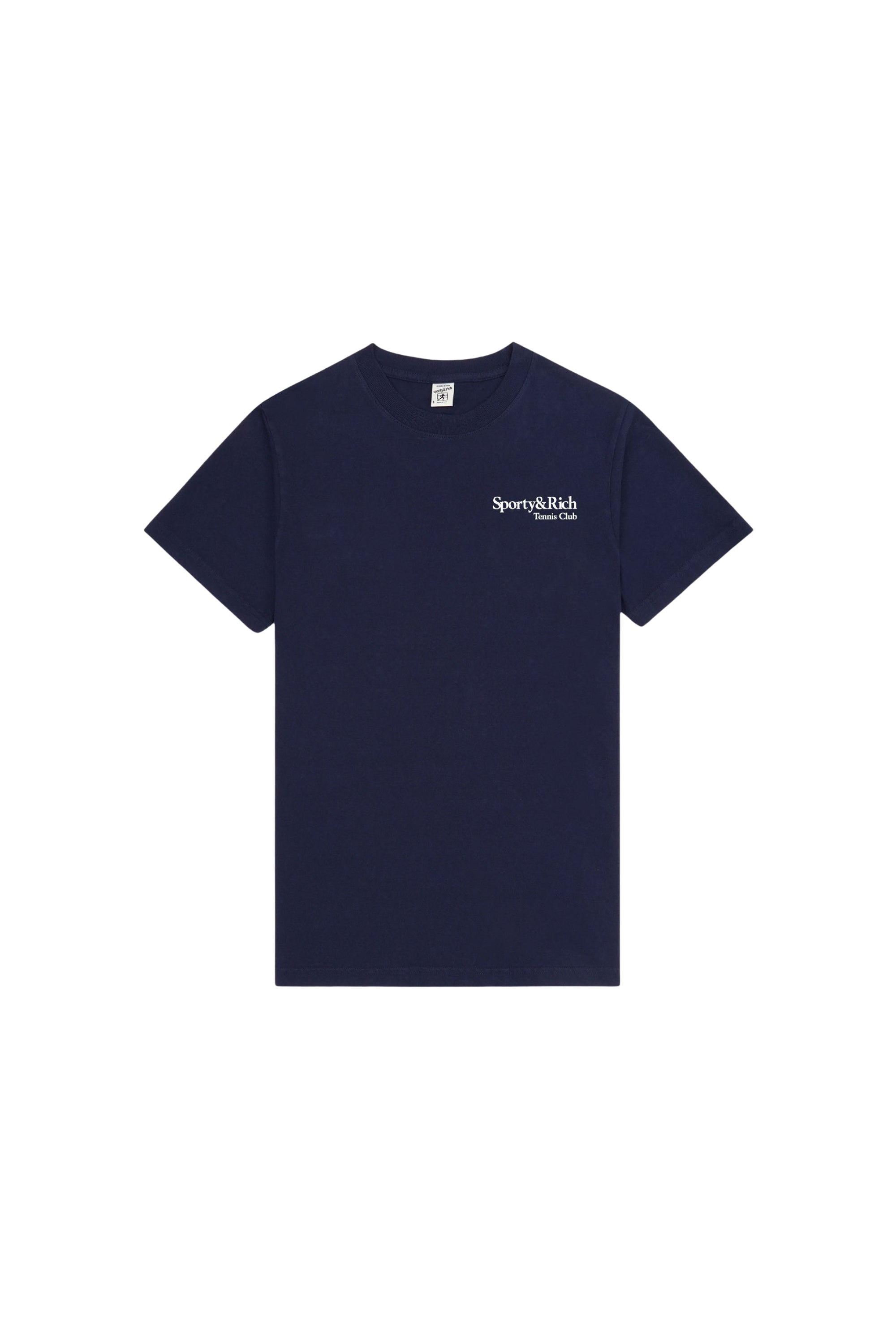 T-shirt Play Tennis à impression - Dark Navy