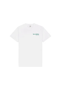 T-shirt Play Tennis à impression - White