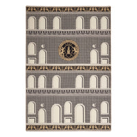 Facciata quattrocentesca wool throw - Camel
