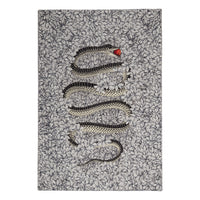 Peccato Originale Wool Throw - Blue