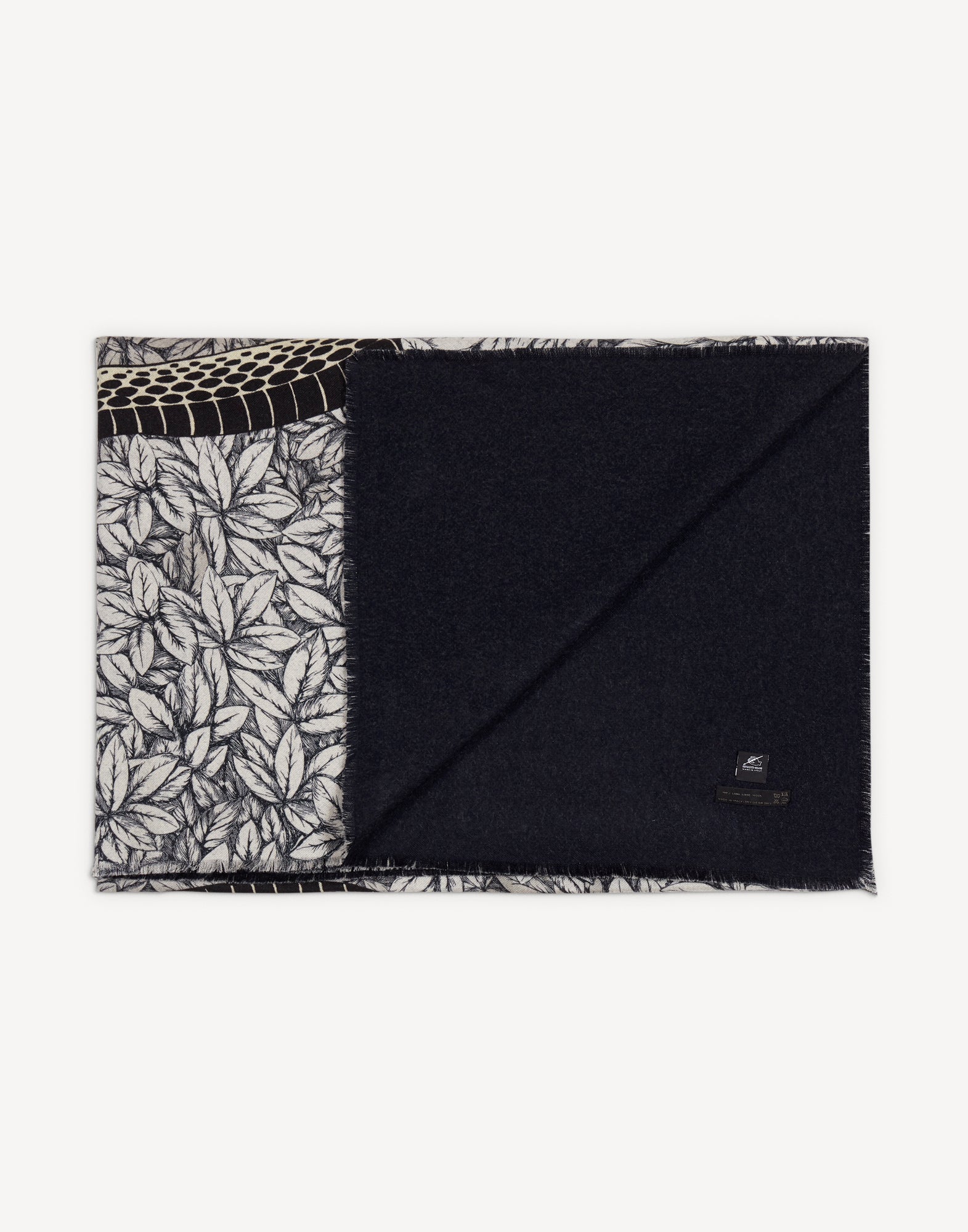 Peccato Originale Wool Throw - Blue