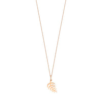 mini palms on chain