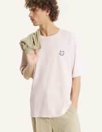 Fox Head Oversize Tee-Shirt - Mauve