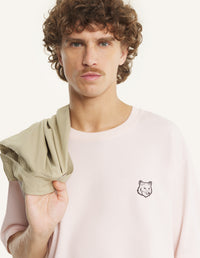 Fox Head Oversize Tee-Shirt - Mauve