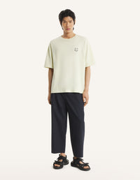 Fox Head Oversize Tee-Shirt - Aloe Wash