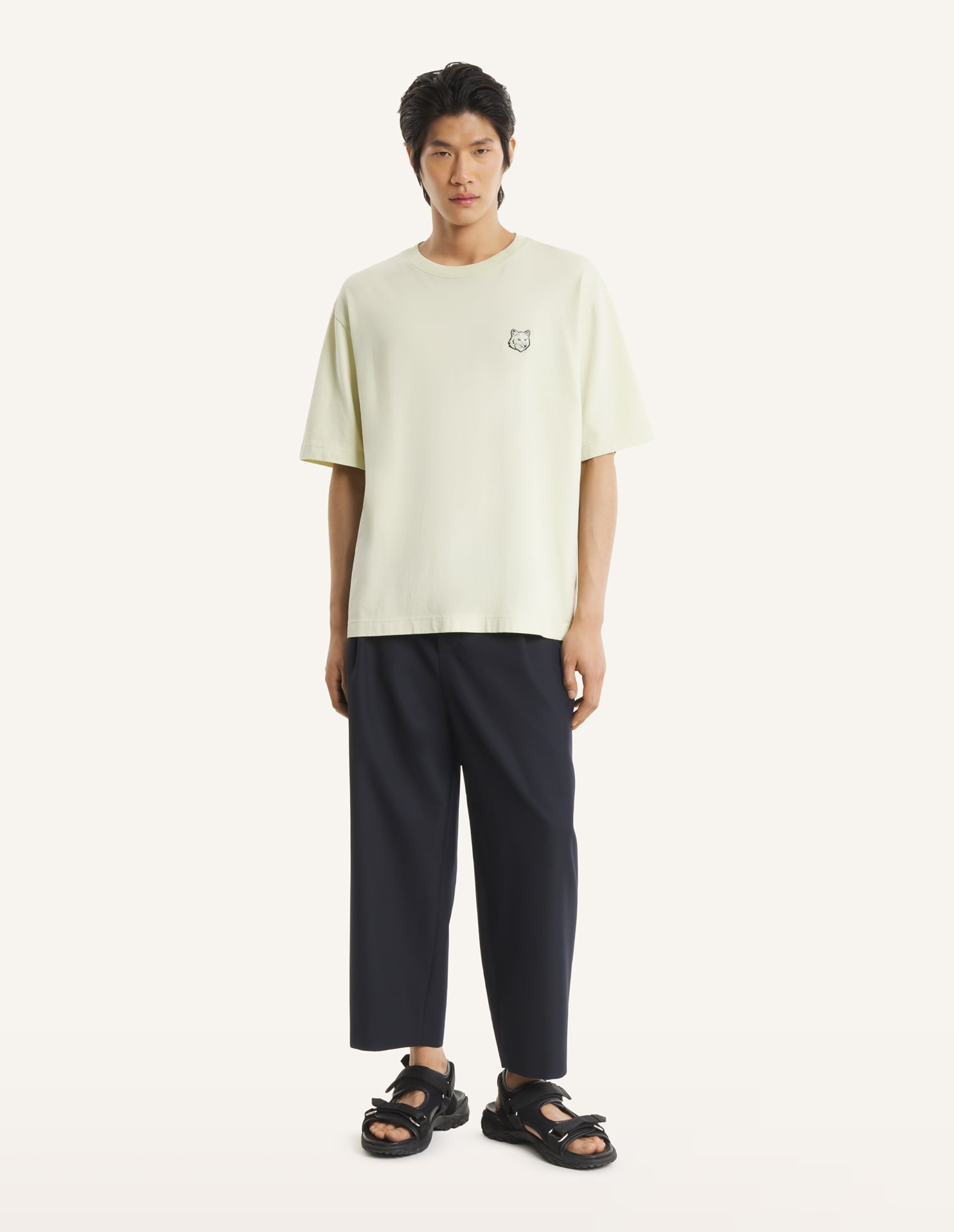 Fox Head Oversize Tee-Shirt - Aloe Wash