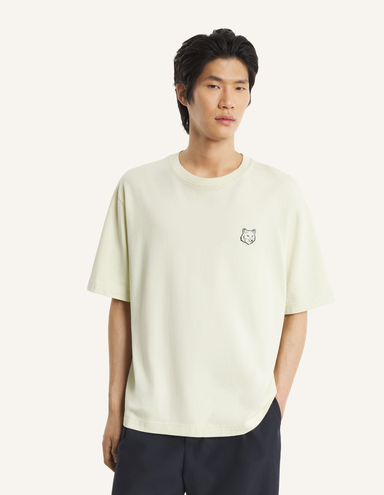 Fox Head Oversize Tee-Shirt - Aloe Wash