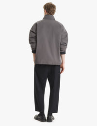 Fox Head Windbreaker - Charcoal