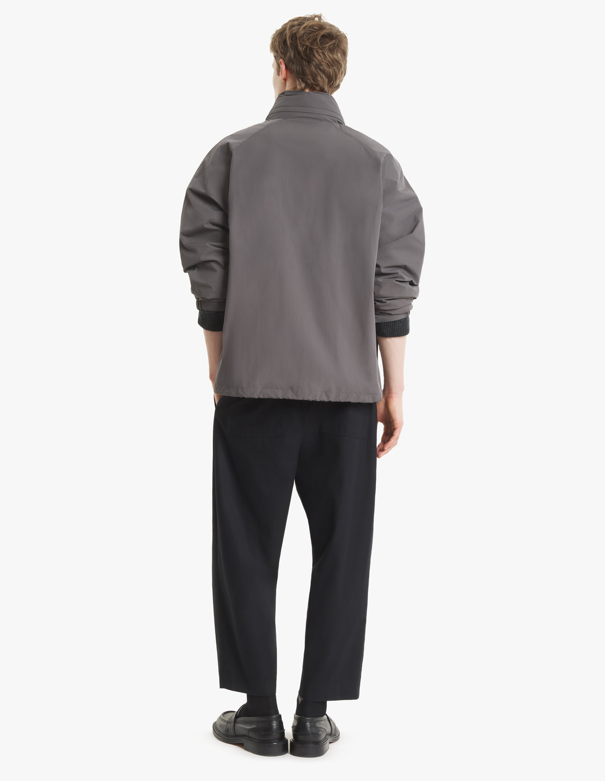 Fox Head Windbreaker - Charcoal