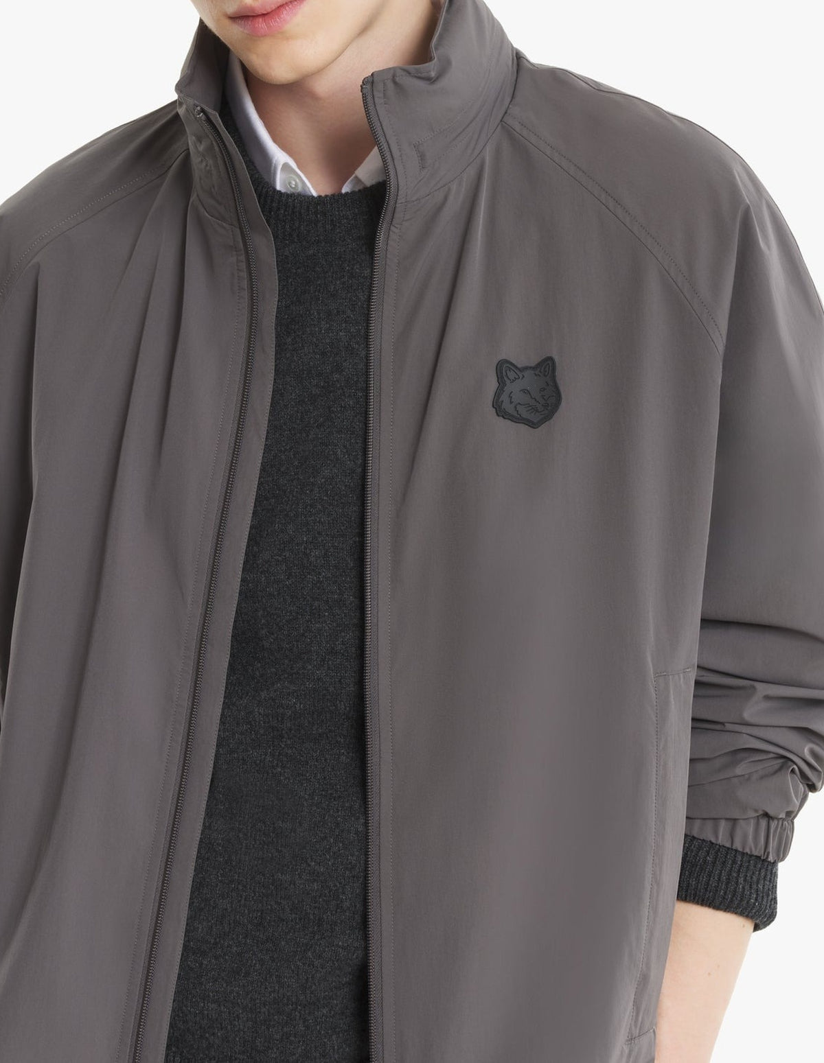 Veste coupe-vent Fox Head - Charcoal