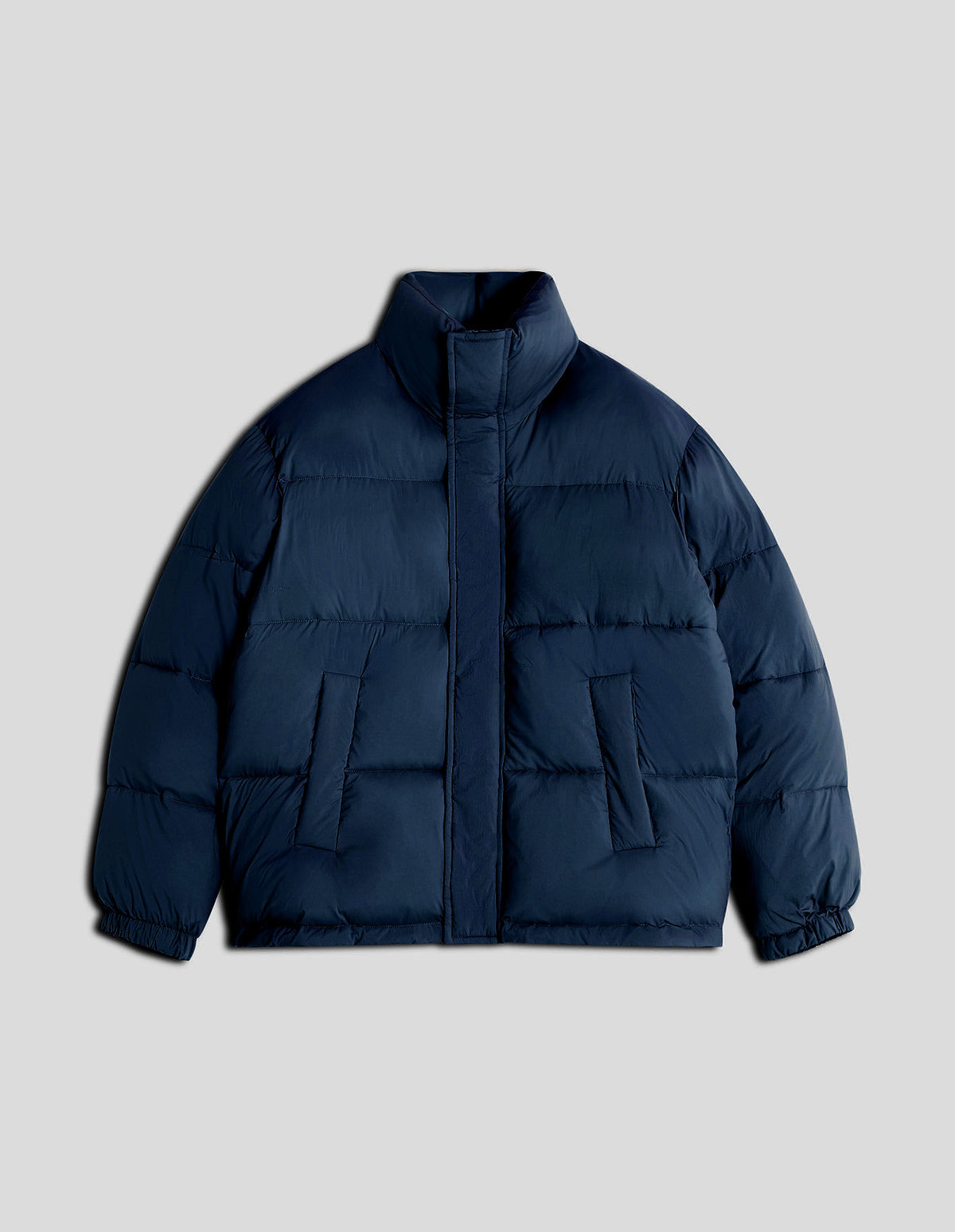 Quilted Puffer - Classic Navy