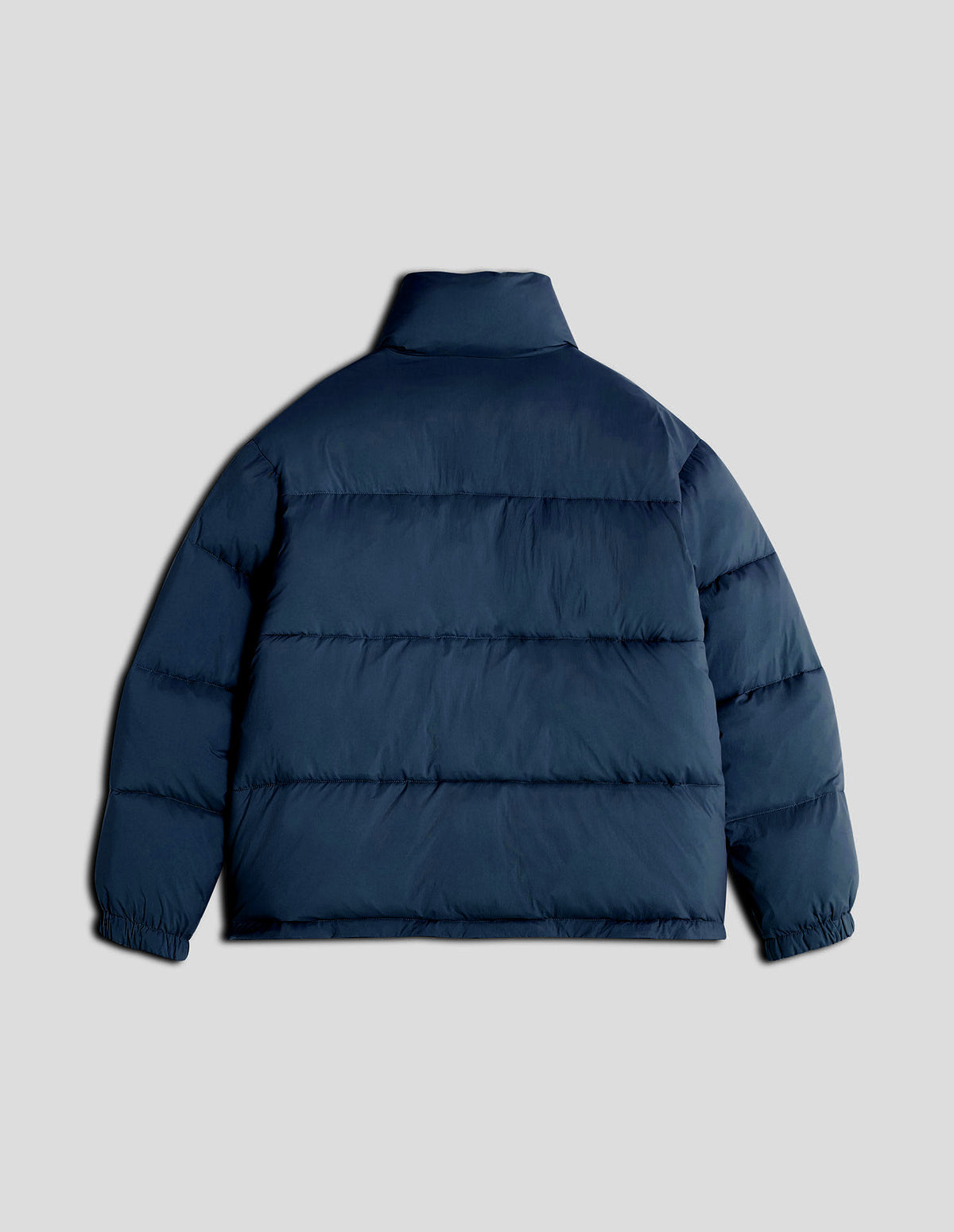 Quilted Puffer - Classic Navy