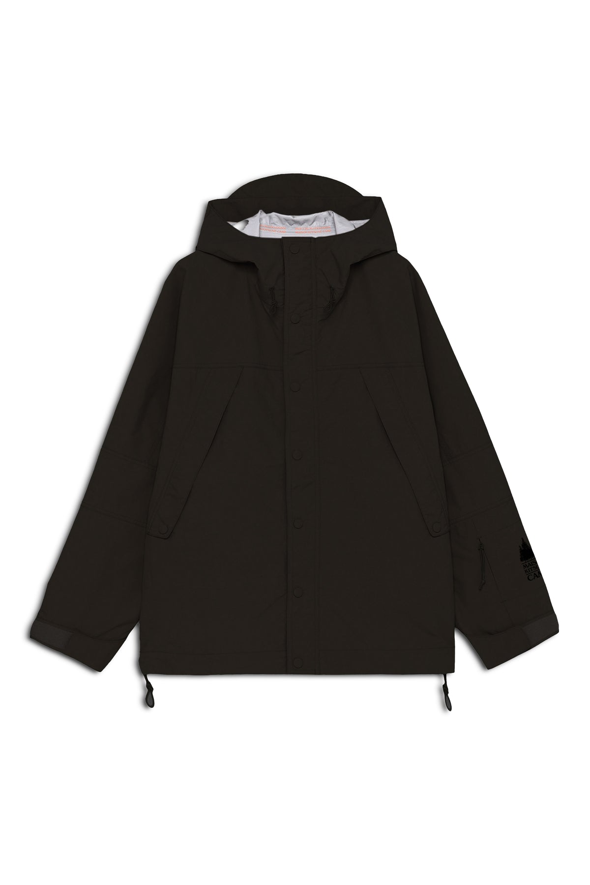Parka technique déperlante - Black