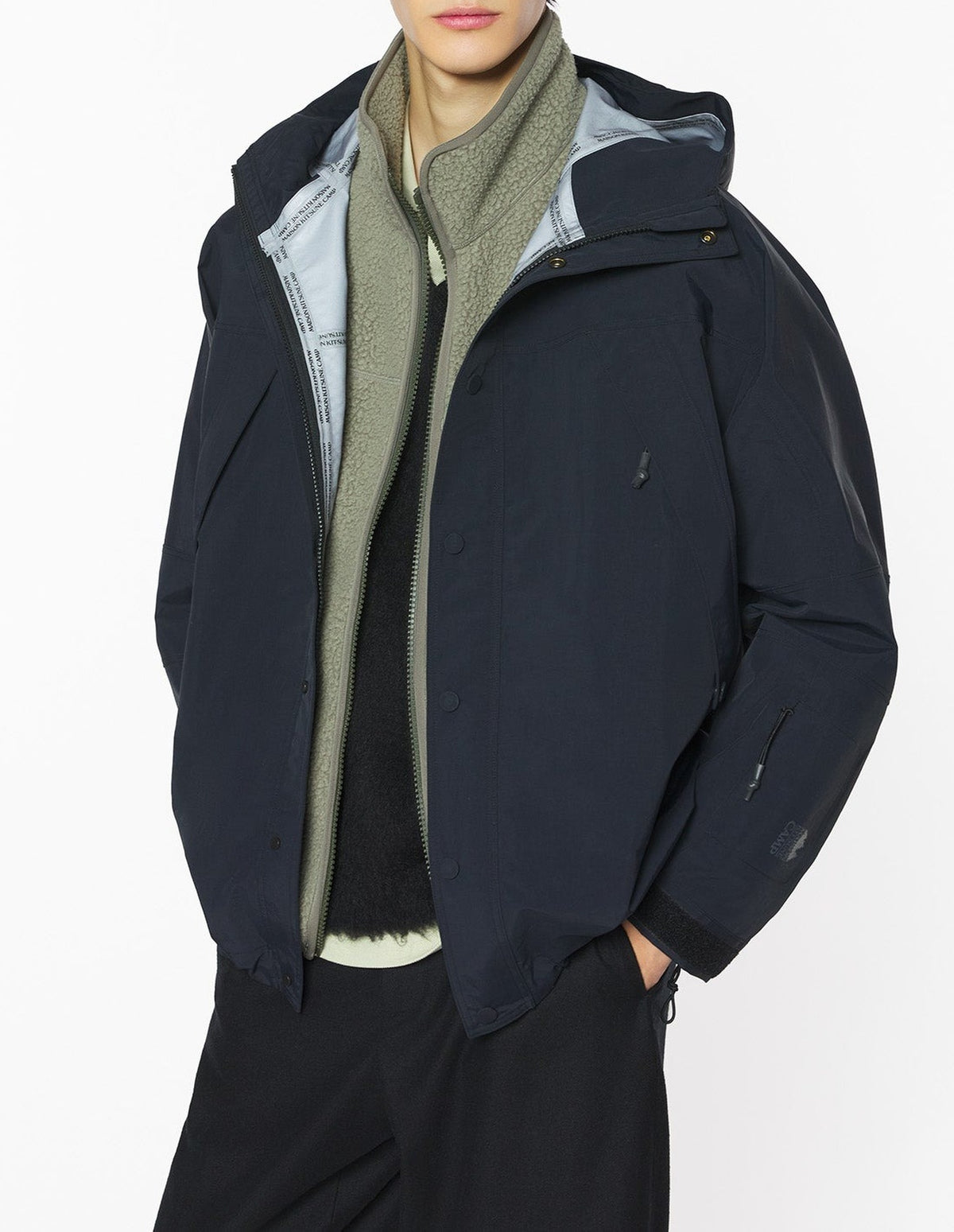 Parka technique déperlante - Black