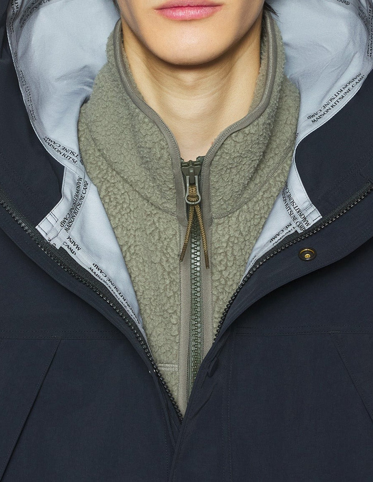 Parka technique déperlante - Black