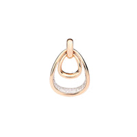 Pendentif Fantina en Or rose 18K & Diamant