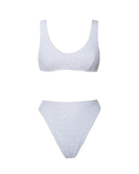 Maillot deux pièces brassière à paillettes - Pearl