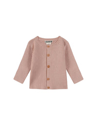 Minot wool cardigan - Chamallow