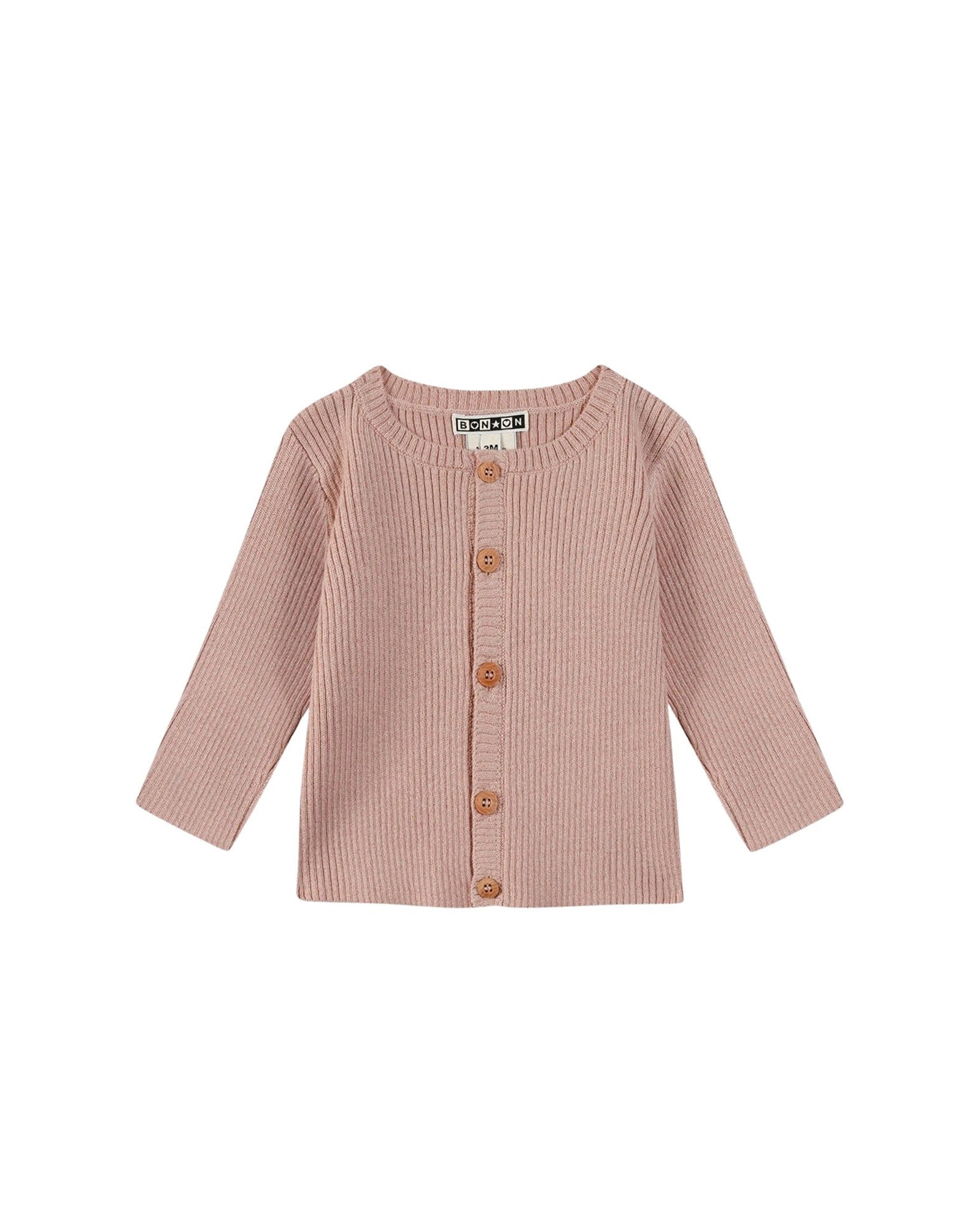 Minot wool cardigan - Chamallow