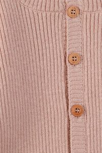 Minot wool cardigan - Chamallow