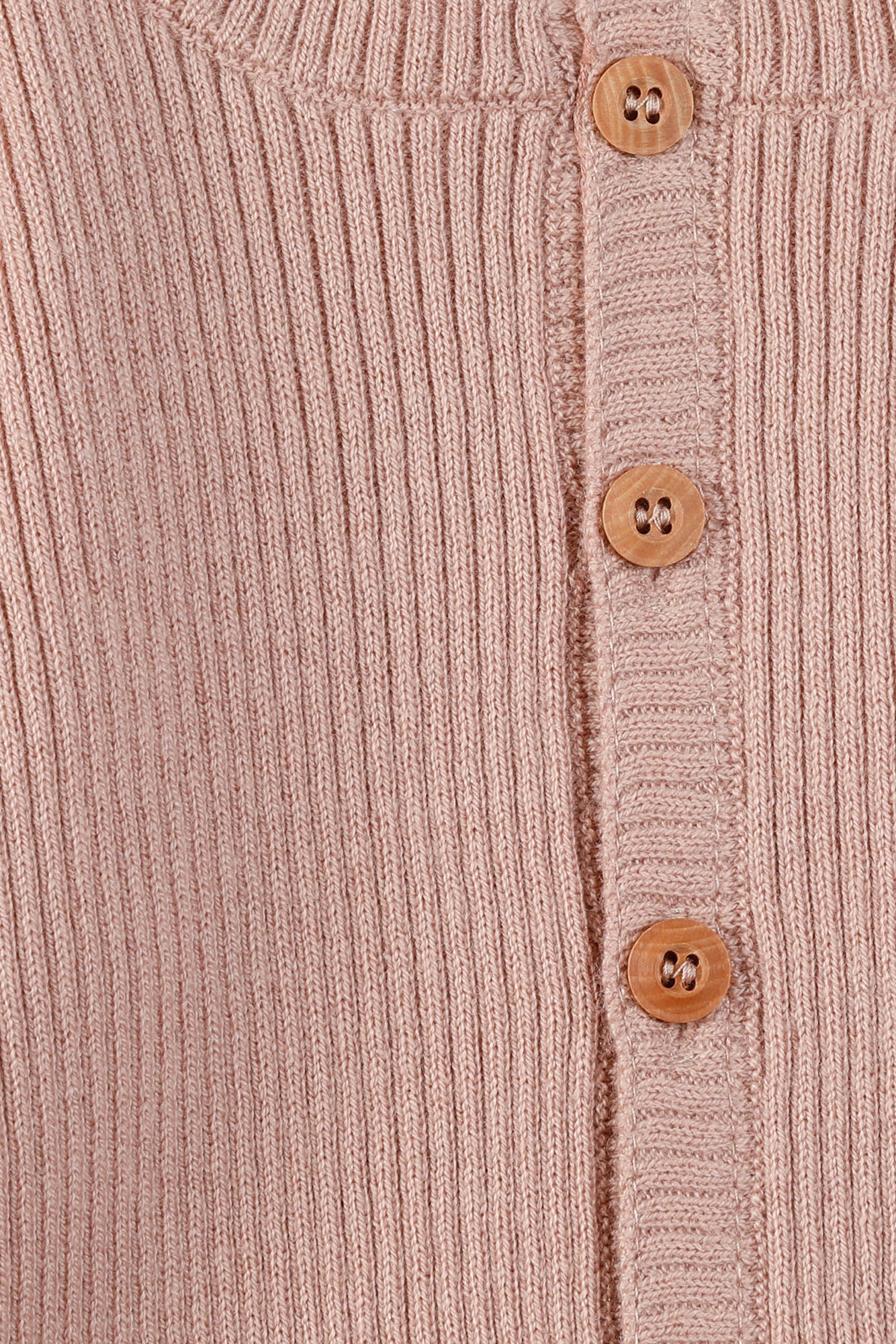 Minot wool cardigan - Chamallow
