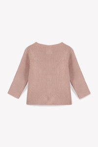 Minot wool cardigan - Chamallow