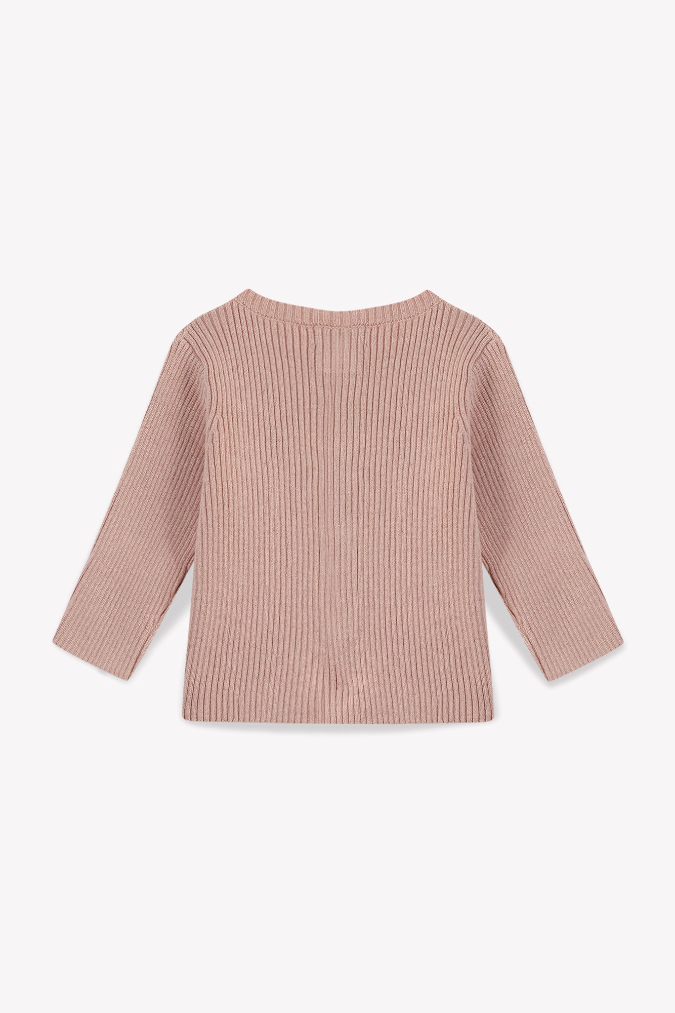 Minot wool cardigan - Chamallow