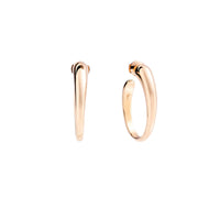 Boucles d'oreilles Catene en Or rose 18K