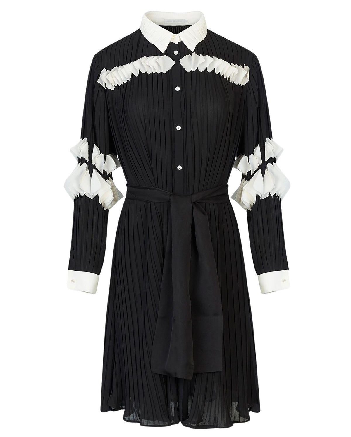 Chemise longue Poésie - Black