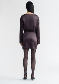 Robe courte Pointe - Storm
