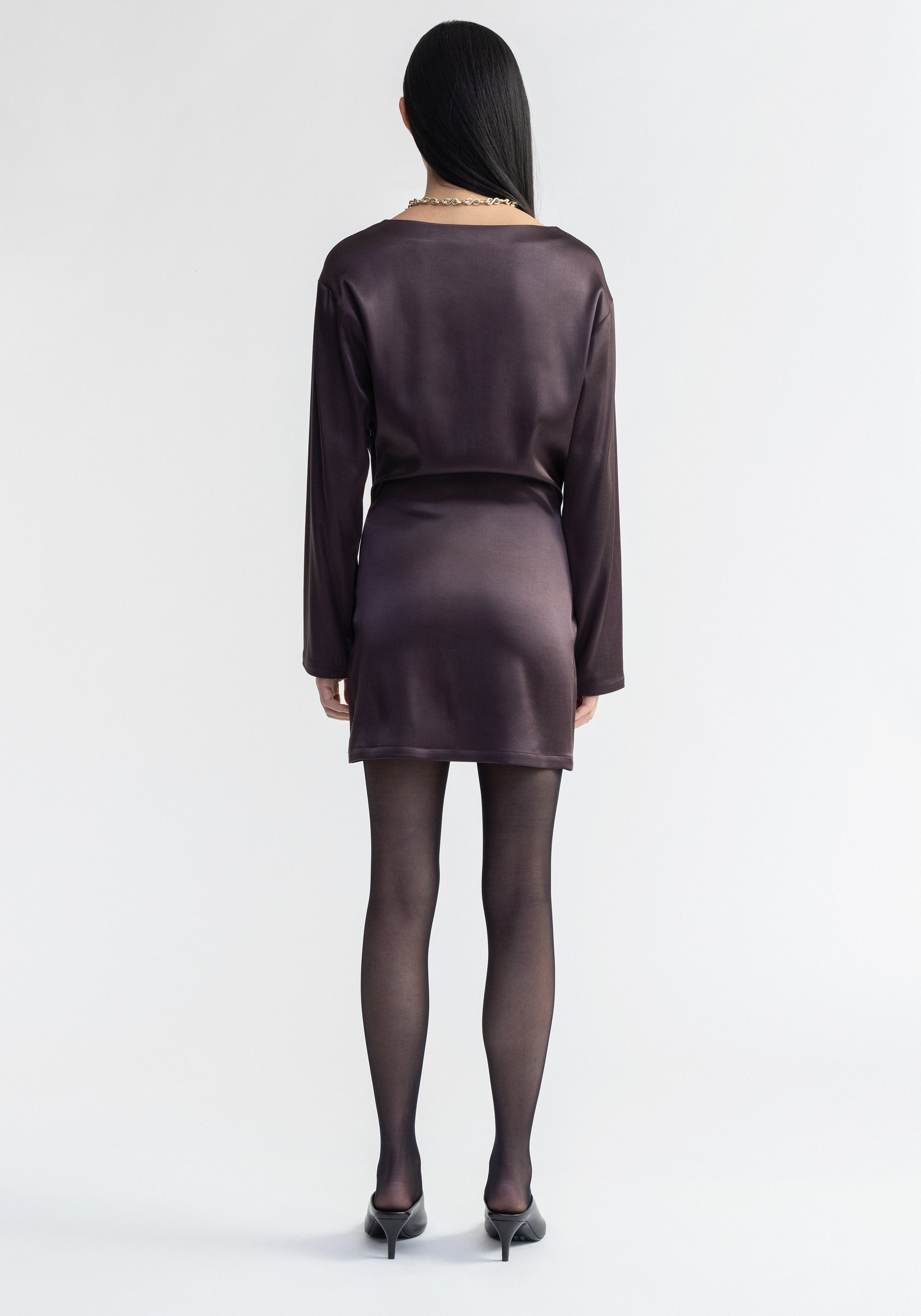 Robe courte Pointe - Storm