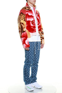 PRIX MARQUE : 320€_Pink & Brown & Yellow Veste - Pink & Brown & Yellow