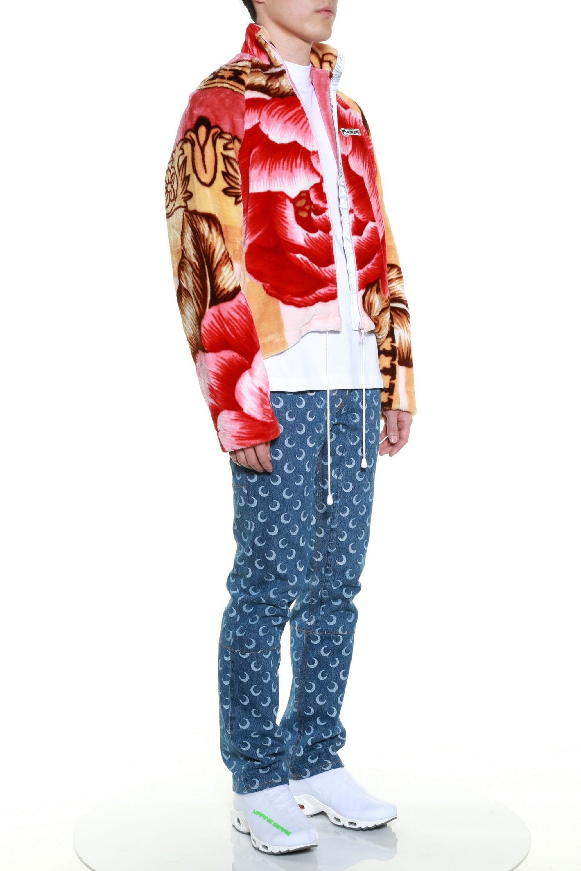 PRIX MARQUE : 320€_Pink & Brown & Yellow Veste - Pink & Brown & Yellow