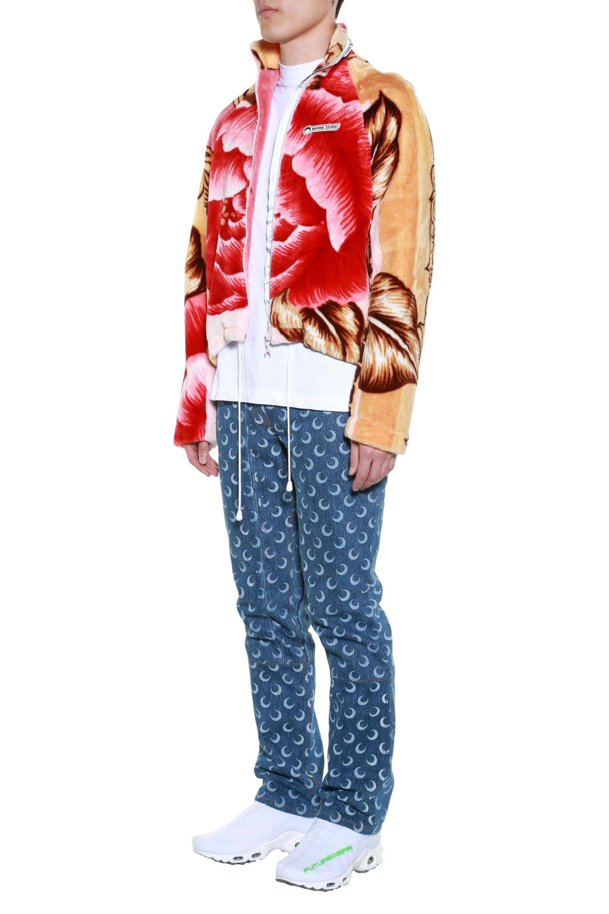 PRIX MARQUE : 320€_Pink & Brown & Yellow Veste - Pink & Brown & Yellow