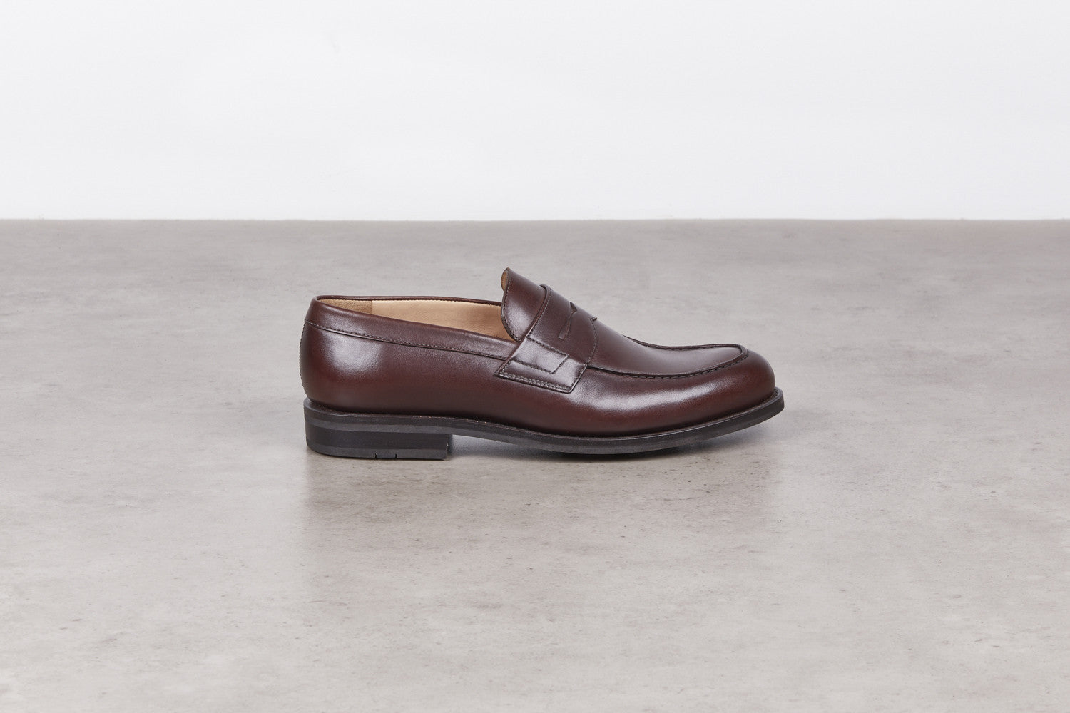 27qty NEW / Loafer POLLEN ANILCALF SATIE - Noisette