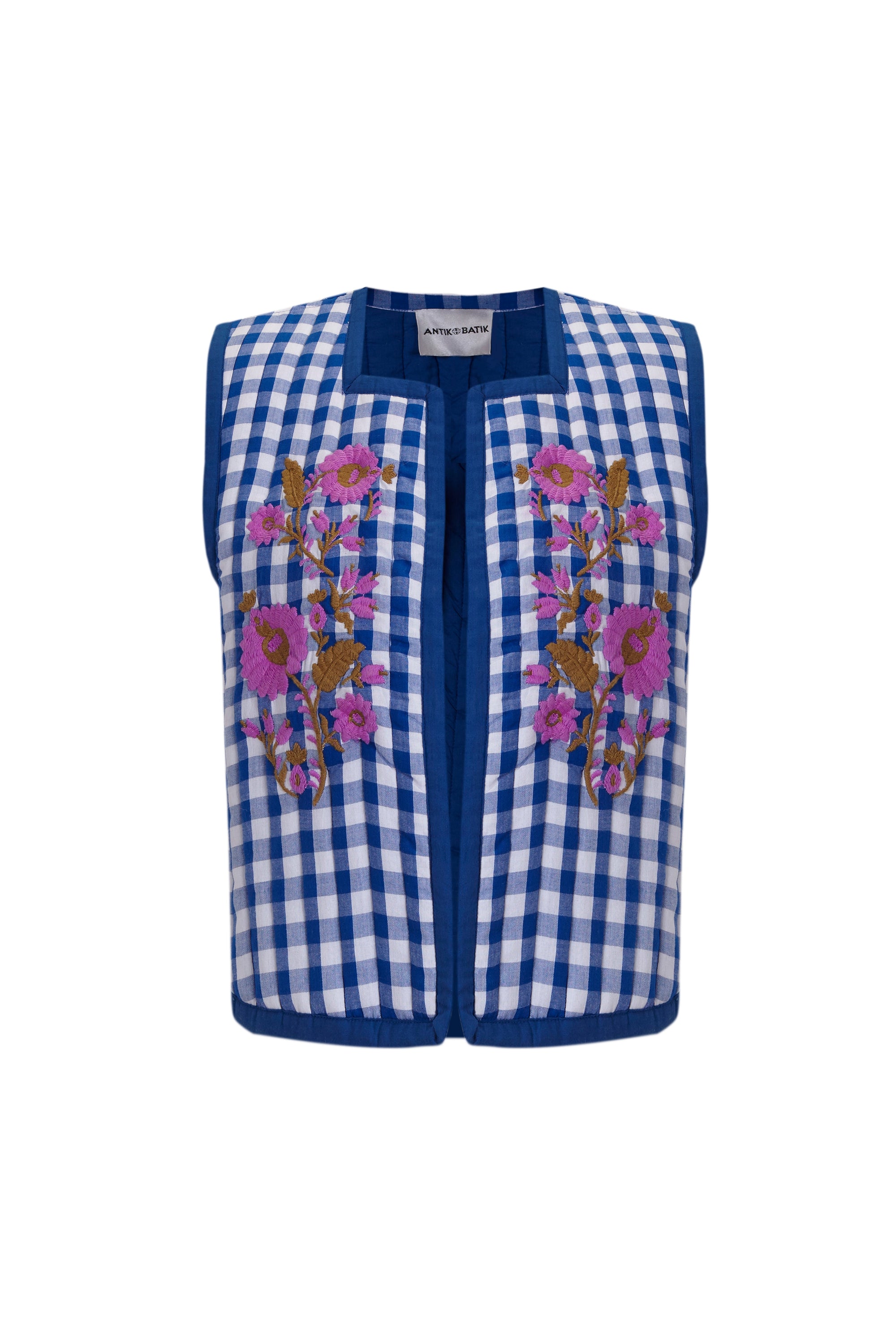 BLUE POLLY GILET