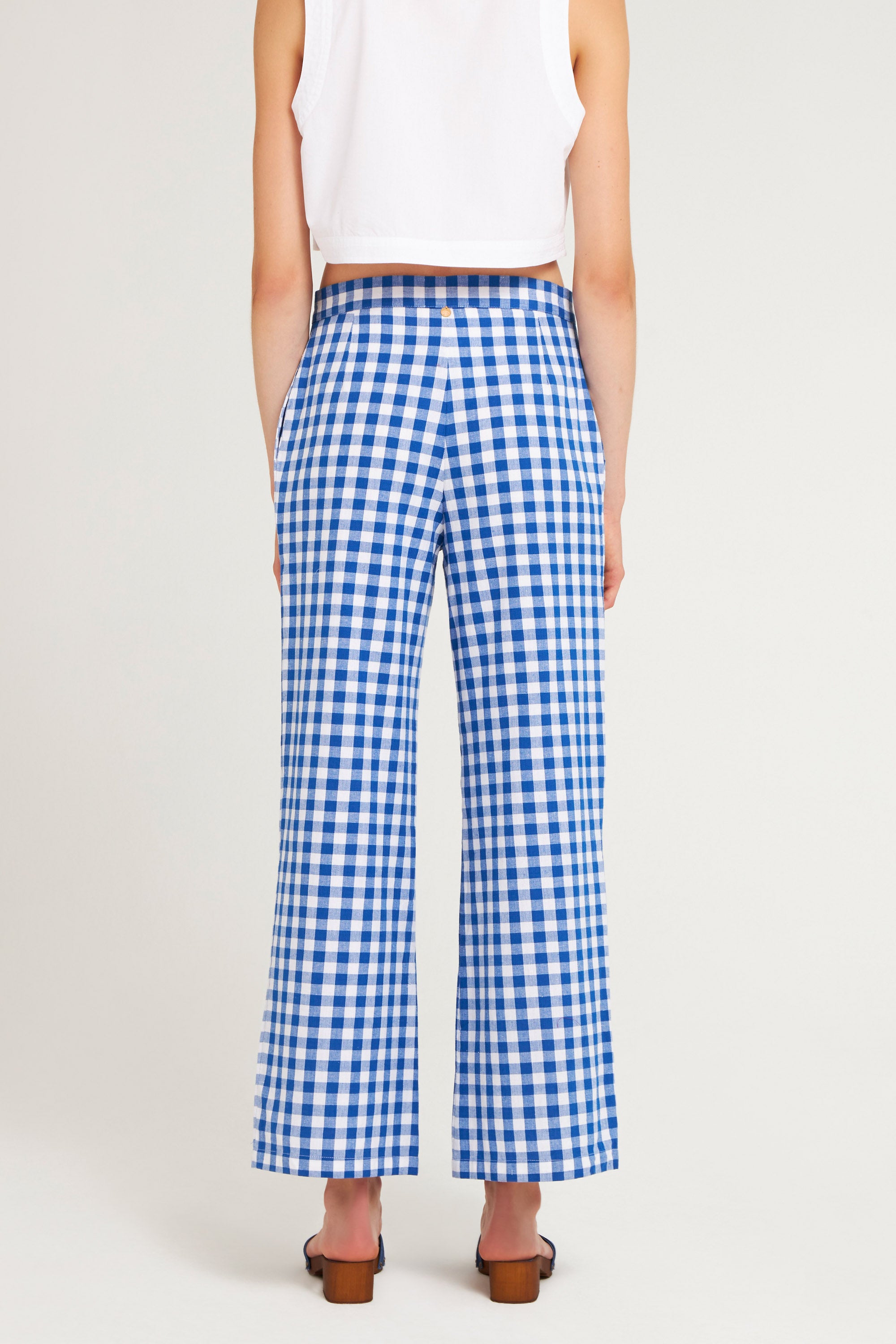 BLUE POLLY PANTS