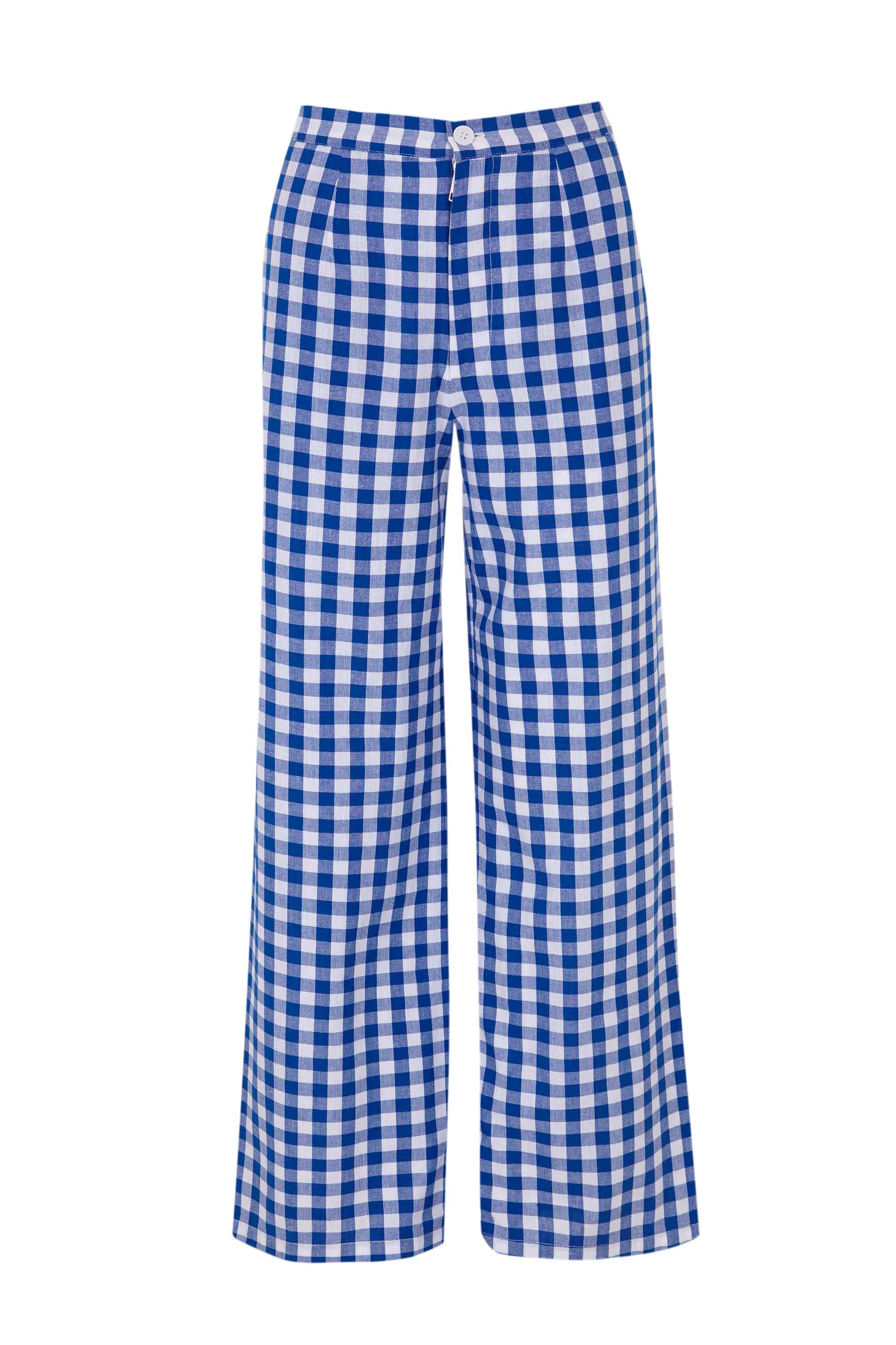 BLUE POLLY PANTS